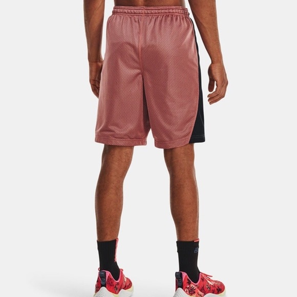Under Armour UA Chef Curry UNDRTD Splash 9" Shorts - Picture 2 of 7
